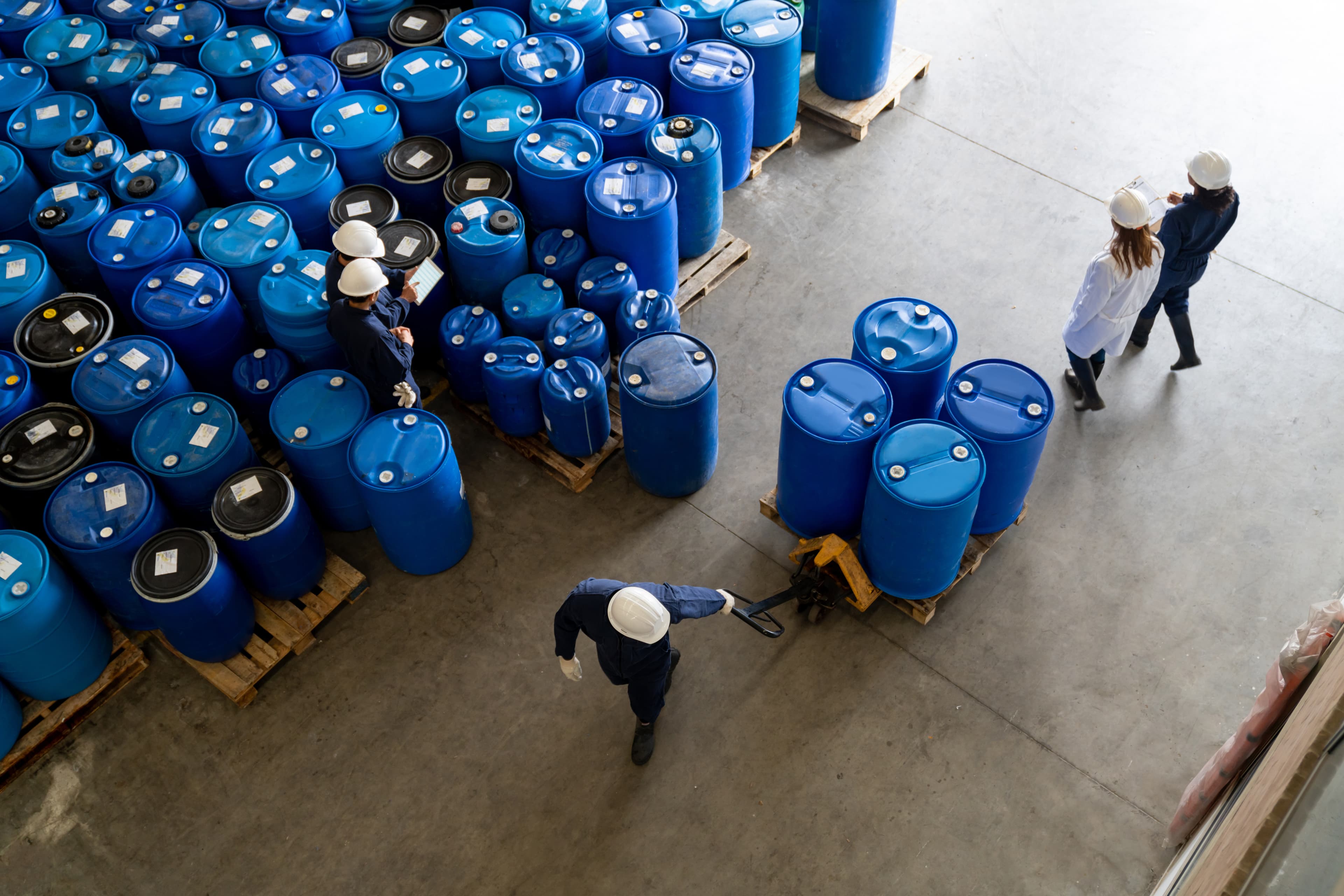 Chemical manufacturing